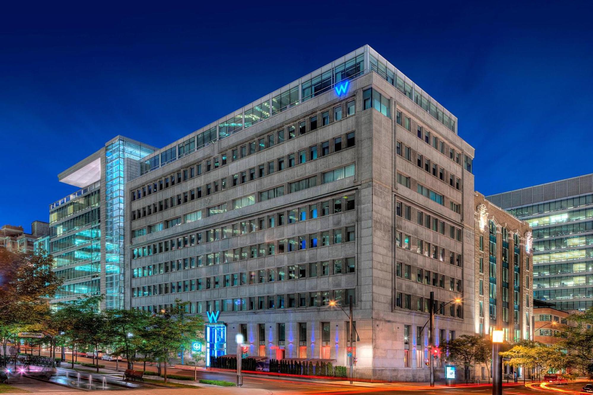 W Montreal Hotel Exterior photo